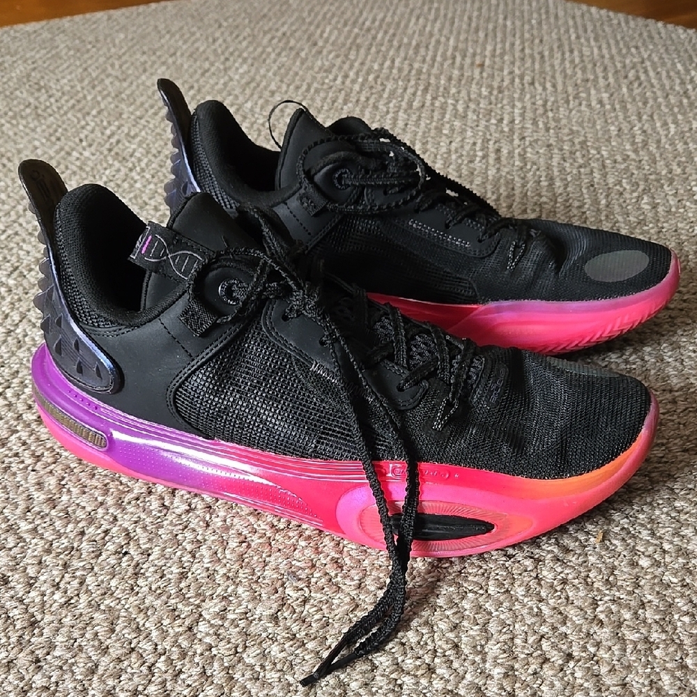 Li-Ning Wade All City 11 Sunrise